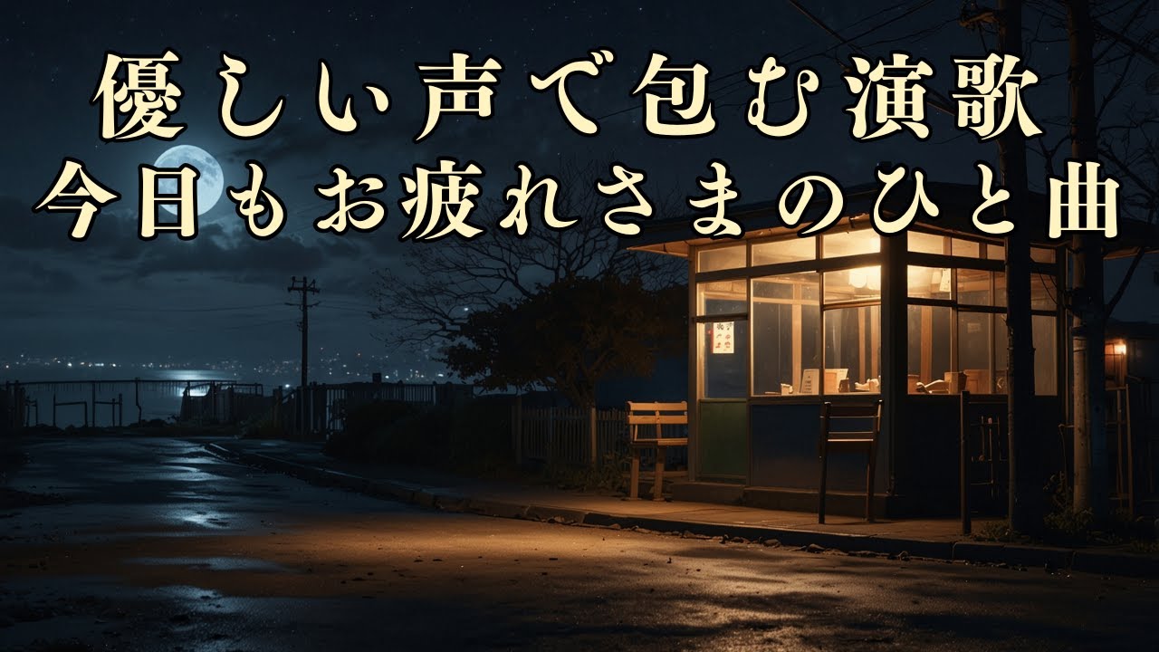 正統派演歌ベスト10 Vol.2｜消えた街の記憶｜孤独と未練の昭和演歌集