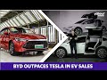 Tesla devanc par byd auto dans les ventes de vhicules lectriques