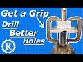 Work holding on the drill press (Drill press basics 2) Work holding on the drill press (Drill press basics 2)
