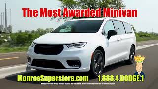 Save Big on New Chrysler Pacifica's, Costco Members Save even More at Monroe Superstore!