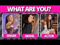 Are you an actor singer or model personality test