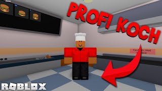 Roblox Cook Burgers I Profi Koch PharOs !! I [Deutsch/German]