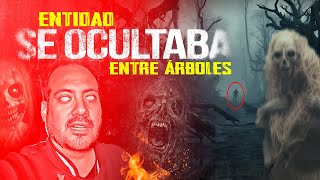 Entidad se ocultaba entre árboles