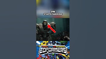 The different reaction of D16 and Orion Pax in Transformers One. #edformers #transformers #tidal