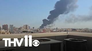 The U.S. retaliates for servicemen's deaths with airstrikes | Conflict in Iran