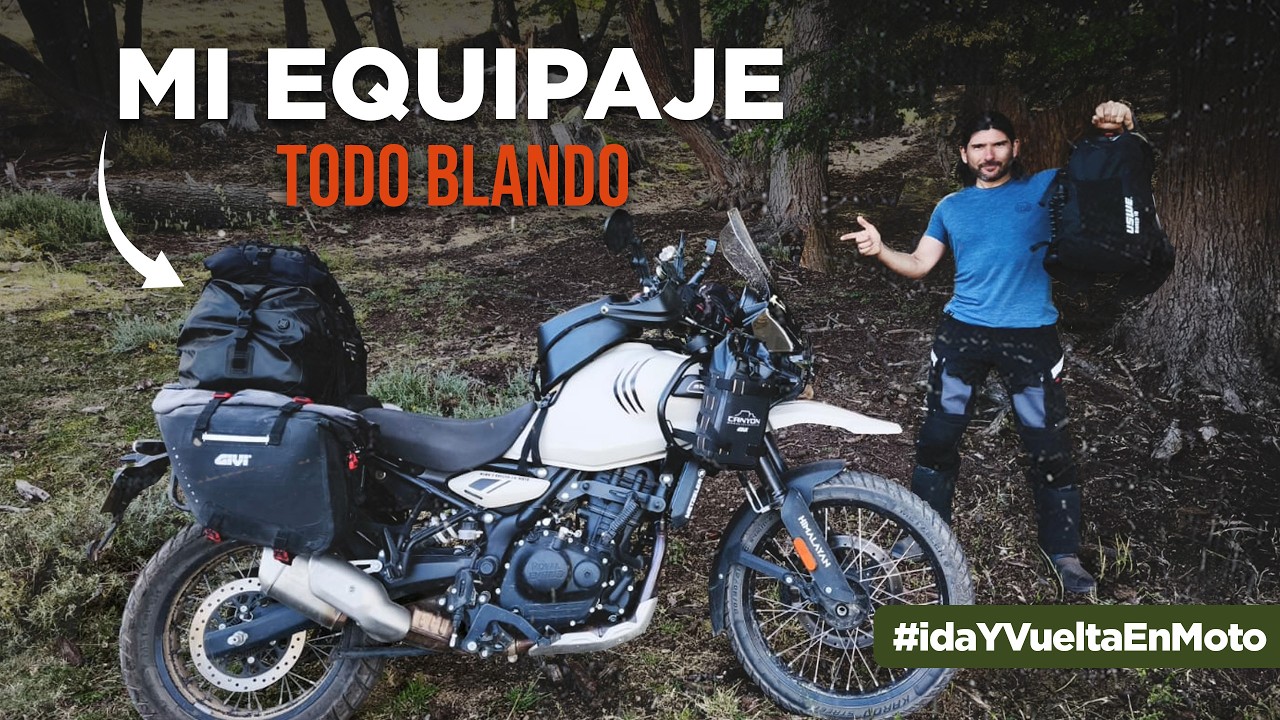 ¿Qué llevo en mis bolsos? Te presento TODO mi EQUIPAJE durante mi viaje por PATAGONIA