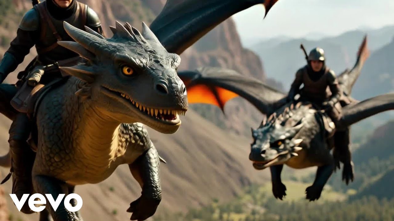 MisterSommer - DRAGONS IN THE SKY