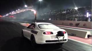 Ebrahim Kanoo - Supra Irs World Record 7.33 195 Mph