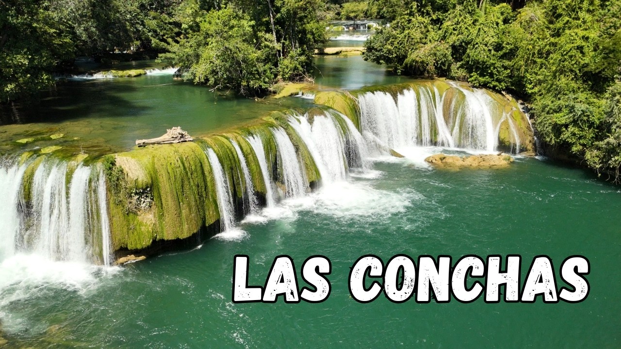 EL PARAÍSO oculto de Alta Verapaz | Motovlog | Alta Verapa | Las Conchas