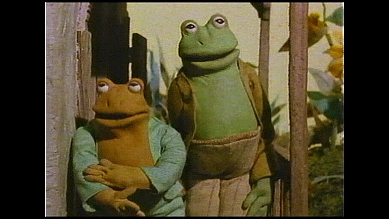 frog and toad together video