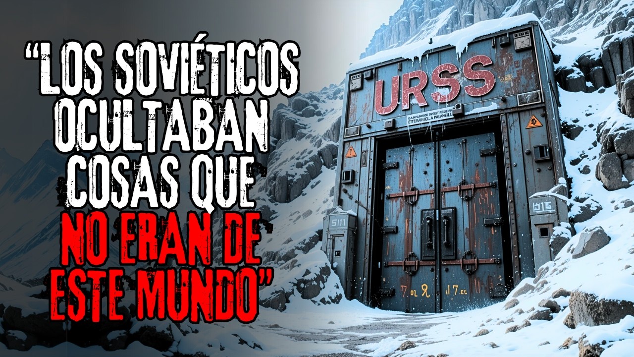 “Nos Enviaron a un Bunker Soviético de la Guerra Fria y lo que Encontramos...” | Historia de Terror
