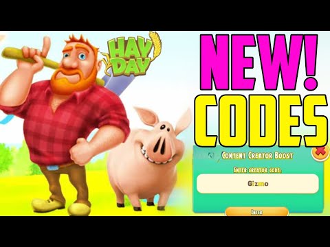 HAYDAY CONTENT CREATOR CODE 2025  | HAY DAY CODES | HAYDAY CODES 2025 - HOW TO REDEEM CODES