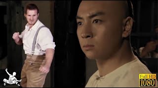 A boxing champion challenges a prisoner, unaware he is a kung fu grandmaster with