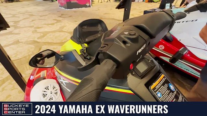2024 Yamaha EX Waverunners Walkthrough