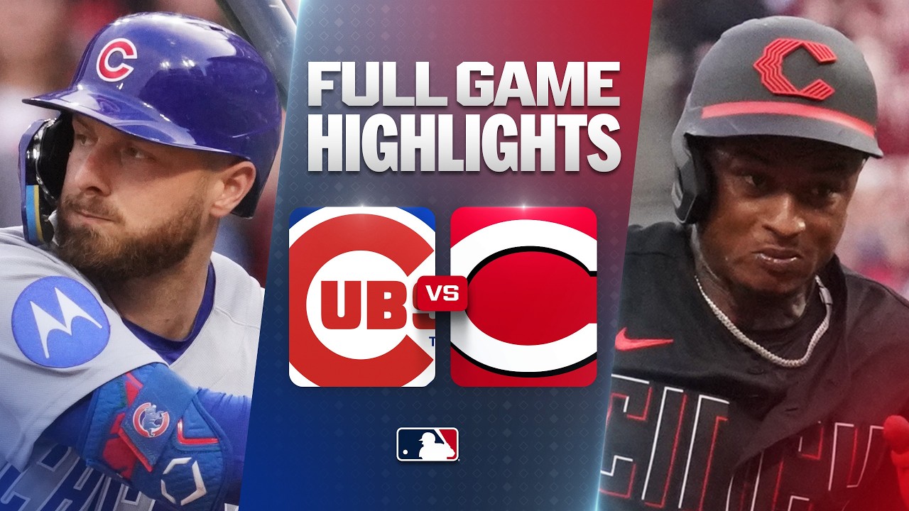 [MLB] 시카고 컵스 4 : 6 신시내티 레즈 경기 결과·하이라이트