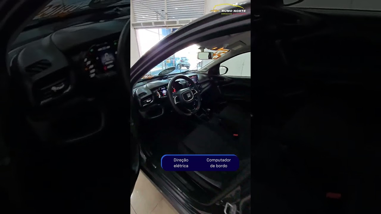 Fiat Argo 1.0 Firefly Flex Drive Manual | Rumo Norte