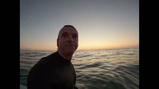 Sunset Surf Session After Work 🌅🧑🏽‍💻🏄‍♂️
