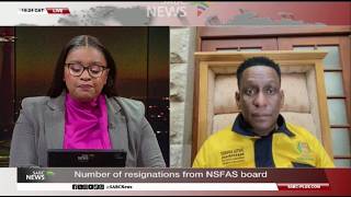 NSFAS resignations | Portfolio Committee on Higher Education Tebogo Letsie reacts