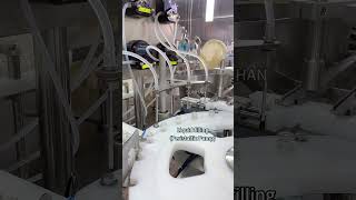 Monoblock Cam System Vials Bottle Liquid Filling Capping Machine #fillingmachine #cappingmachine