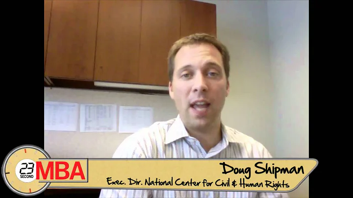 Doug Shipman: What is the single most important ta...