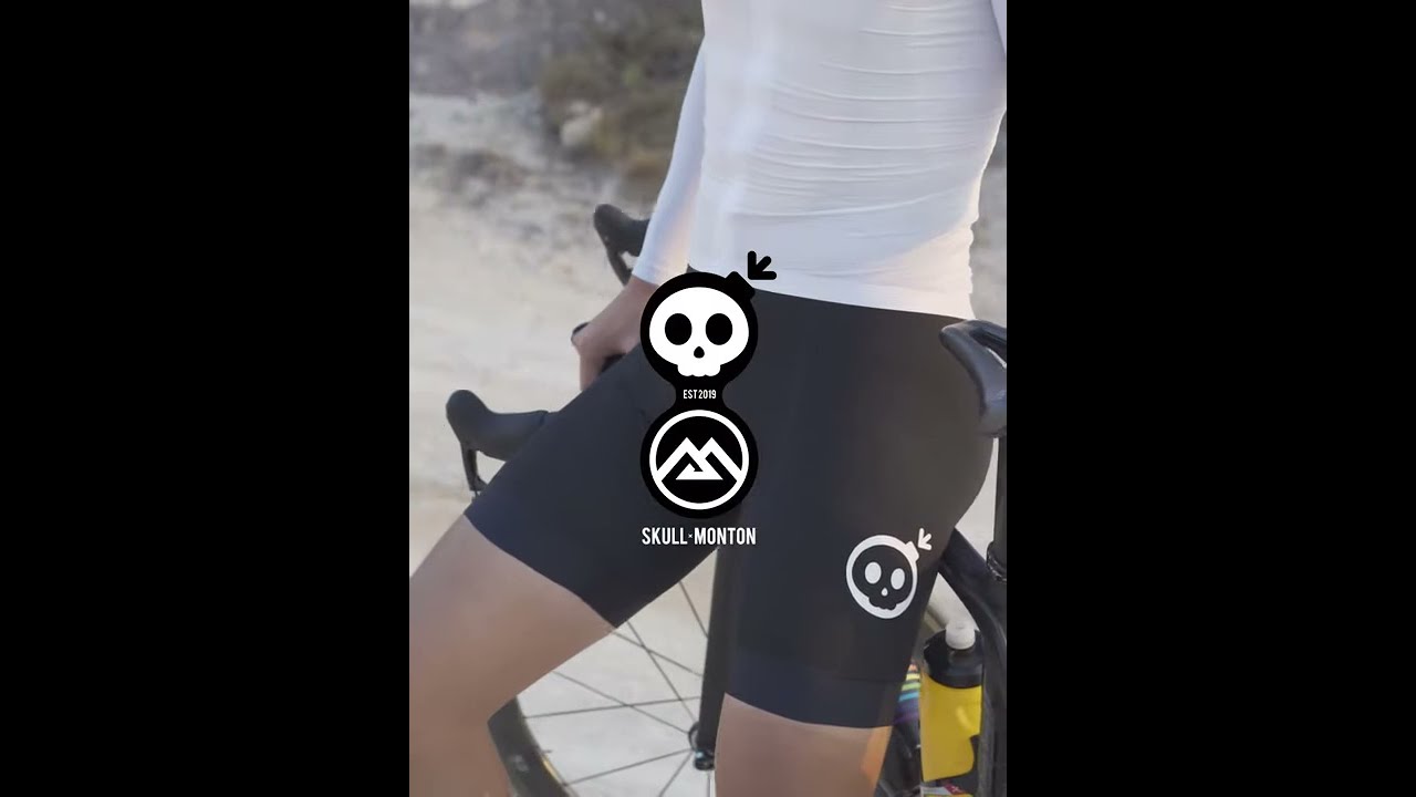 Skull Monton Cycling Bib Shorts Men's 2021