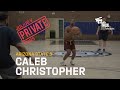 Arizona states  caleb christopher at a private la run 