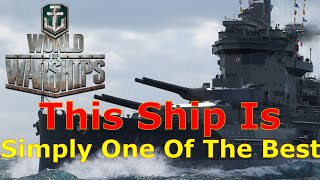 World of Warships- This Ship Is Simply One Of The Best Premium Ships (Warspite)