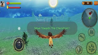 Flying Skill With A Smooth Flight - Angry Flying Lion Simulator #androidgameplay screenshot 5