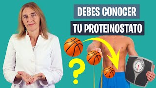 ASÍ PUEDES CONOCER tu PROTEINOSTATO | Motivo del rebote después de perder peso | Nutrición deportiva