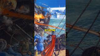 Secret Ancient Weapon That Saved the Byzantine Empire "Greek Fire" | Good Old Tech