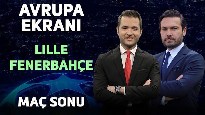Lille 2-1 Fenerbahçe Maç Sonu | Avrupa Ekranı - Ali Yönetci & Muhammed Türkmen