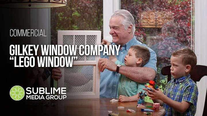 Gilkey Window Company | Lego Window Commercial | S...