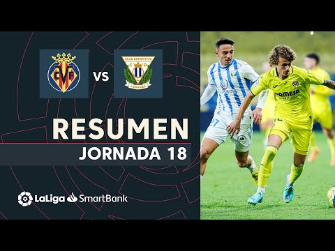 Villarreal B Leganes Goals And Highlights