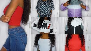 Back To School Try-On Clothing Haul 2018 Boohoo Coco Chinelo