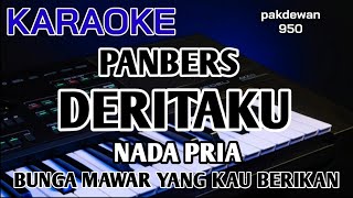 Deritaku || Panbers || Karaoke Lirik || Cover