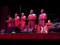 “Walking in Memphis” Marc Cohn and the Blind Boys of Alabama 6/13/2019