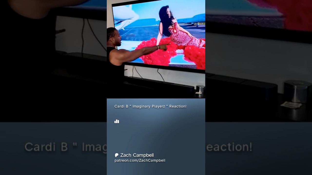 Watch Cardi B “Imaginary Playerz” Full Reaction on Patreon NOW! on YouTube Watch Cardi B “Imaginary Playerz” Full Reaction on Patreon NOW! on YouTube