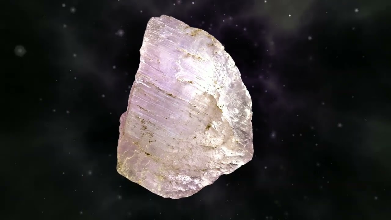 Kunzite Crystal Energy Enhance Self Love Healing Music 528Hz