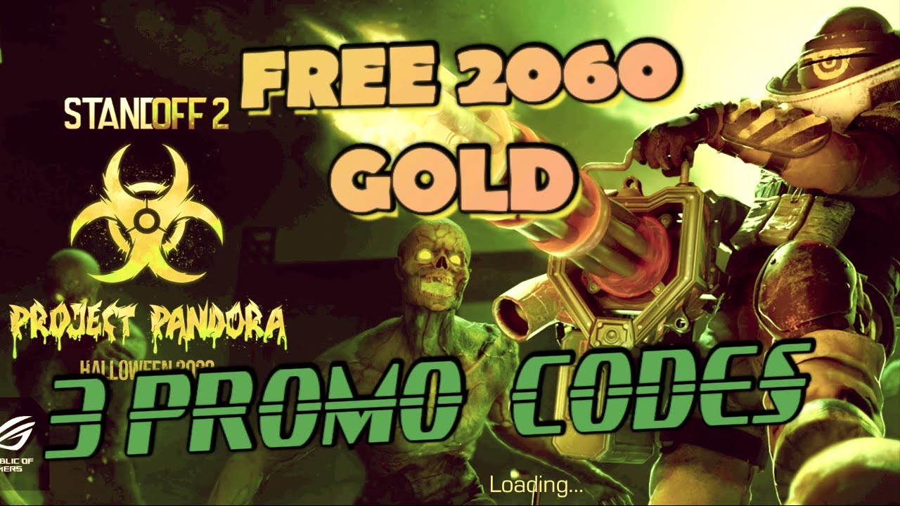 Standoff 2 “3 Promo Codes” WINTER EDITION / Standoff 2 promo codes free gold ! YouTube