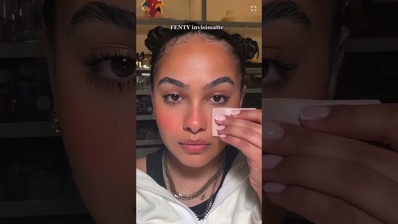 FENTY INVISIMATTE 😍 BEFORE AND AFTER