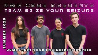 UMD CPSE | Team Seize Your Seizure