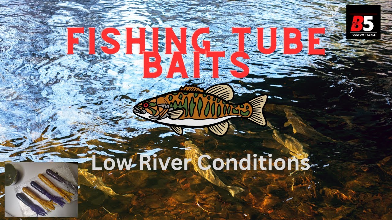Top Tube Baits For Smallmouth Bass- Low Water Conditions - Upper