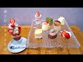【vlog #65】大阪カフェ巡り｜宝石箱のようなハイティーセット｜造幣局の桜｜北新地カフェ