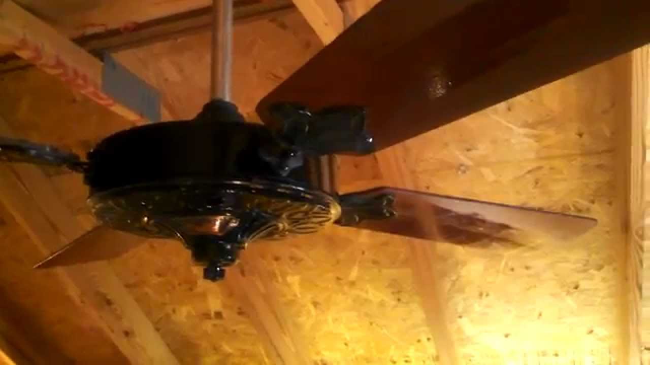 Westinghouse Sidewinder Antique Ceiling Fan Fan 1 Youtube