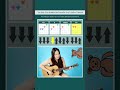 My Boy Only Breaks His Favorite Toys 🤍 Taylor Swift EASY Guitar Tutorial 🎸 #shorts #guitarlesson