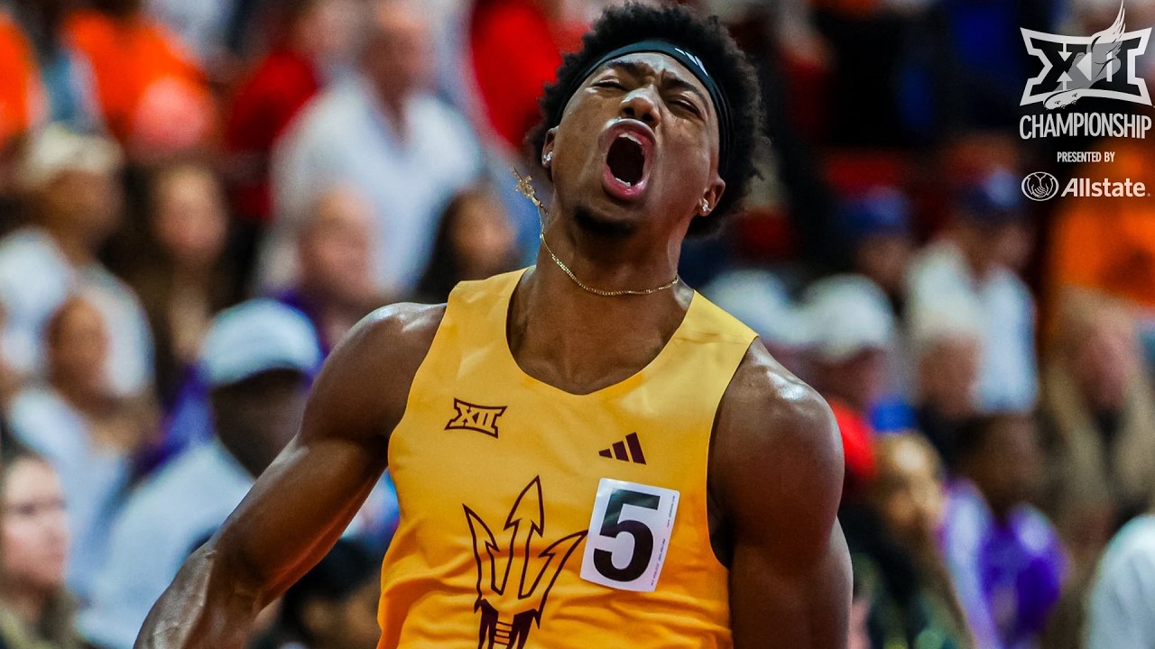 Men's 200M FULL RACE | 2026 Big 12 Indoor Track & Field Championship pres. by Allstate