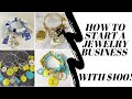 HOW TO START A JEWELRY BUSINESS|BEGINNER BUSINESS TIPS