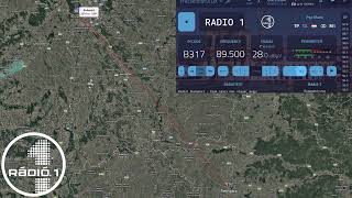 RADIO 1 - Budapest 🇭🇺 - 89.5 received in Timișoara 🇷🇴 (with RDS   RT)