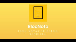 BlocNote: Quick Notes for Android screenshot 2