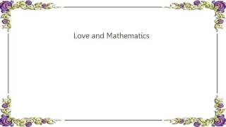 Broken Social Scene - Love and Mathematics Lyrics